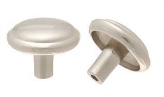 K-6361.SN Knob 31mm Satin Nickel