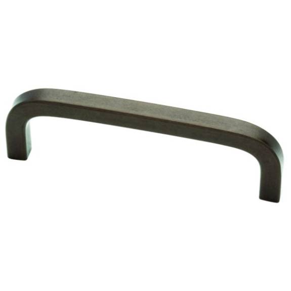 65281RB Straight 3-3/4" Pull - Rubbed Bronze