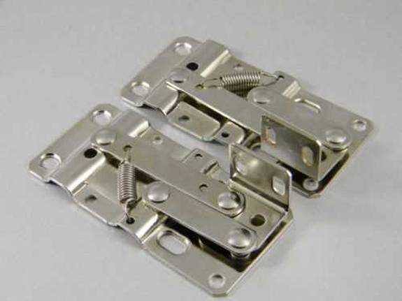 Hinges For 10'' THRU 14-1/4'' Tip-Out Tray