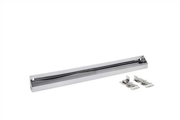 31'' Tip out Tray Stainless Steel with Hinges