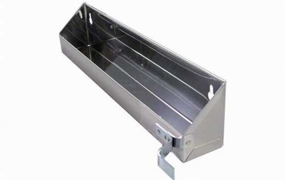 14-1/4" Stainless Steel Tip-Out Trays
