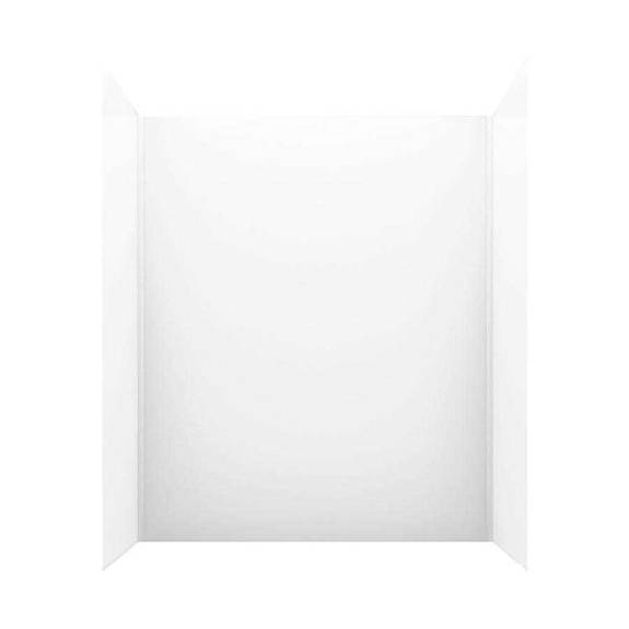 SS-72-3 Tub Wall Kit - White