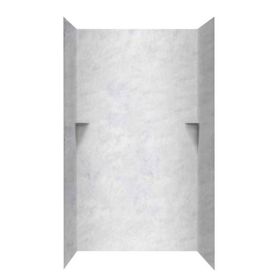 SK-363696 Swanstone Shower Wall Kit - Ice