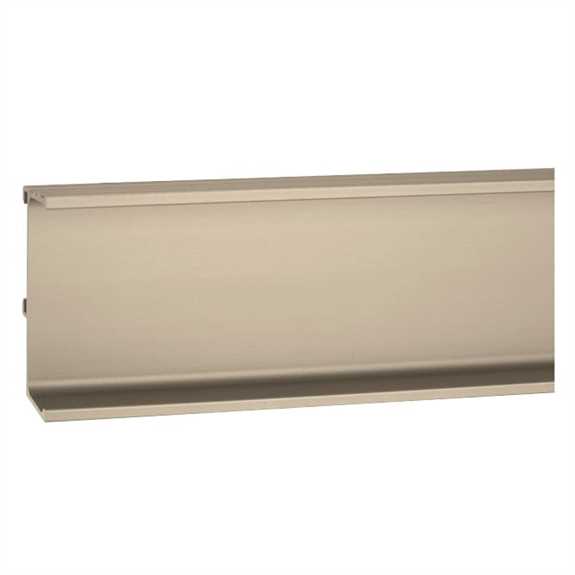 Upper Side Traditional Gola 19 Profile  - Matte Inox Champagne -105 1/8"