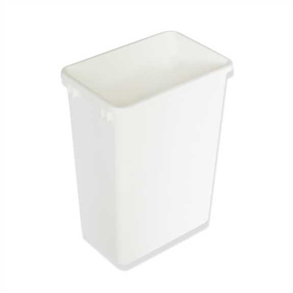 70TC35WT 35QT Trash Can White - Bin Only