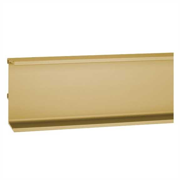 Upper Side Traditional Gola 19 Profile  - Matte Gold Ano. - 105 1/8"