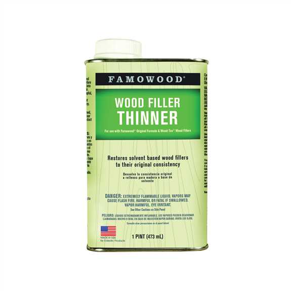 Famowood® Wood Filler Solvent