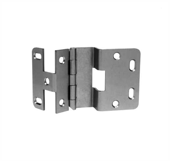 TERRY 5 Knuckle Hinge 3/4" x 3/4" Dull Chrome