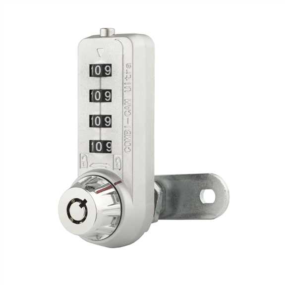 7445M-KA374 7/8"  Combi-Cam Lock Chrome