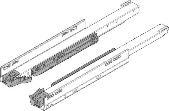 750.5501M LEGRABOX Cab Tip-on & Blumotion