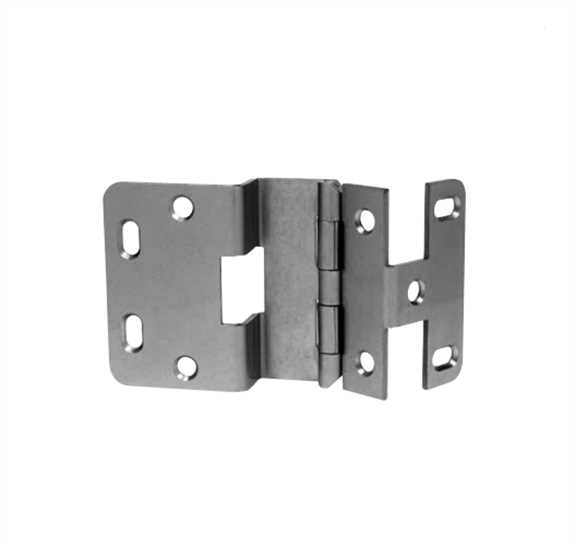 TERRY 5 Knuckle Hinge 3/4 x 13/16 Dull Chrome