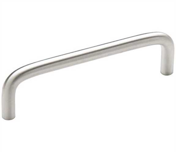 BP76312-CS26D 4" Wire Pull Brushed Chrome