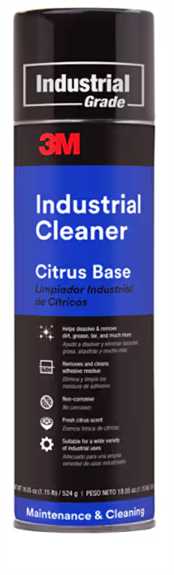 Citrus Base Cleaner