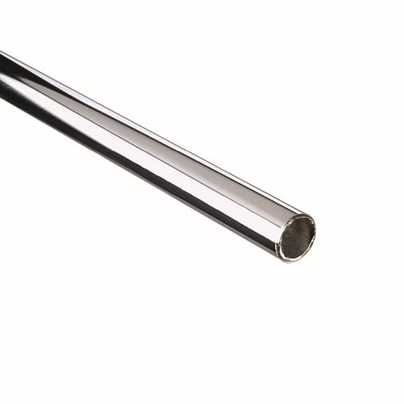 770 1 144 Heavy-Duty Wall Tubing - Steel/Chrome