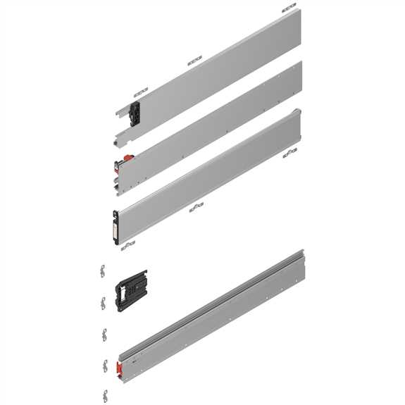 REVEGO Duo 750mm Pocket Profile Set  Left