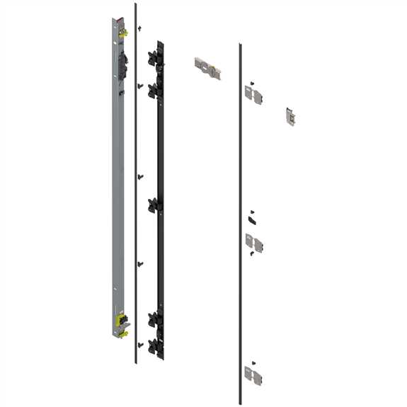 REVEGO Duo Hinge Bracket Set 2407-2556mm Left