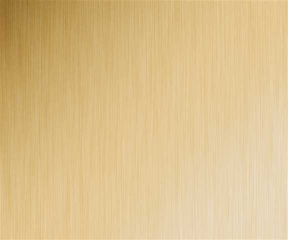 804P Satin Solid Brass 2' x 8' x .042" w/B