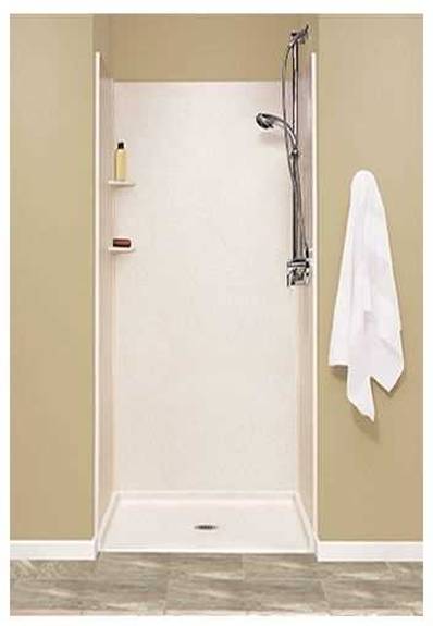 Swanstone Shower Wall Kit SK-363696 White