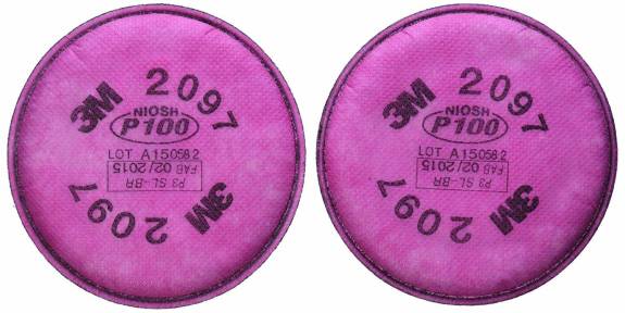 P2097 Particulate Filter 2/BAG (6000)