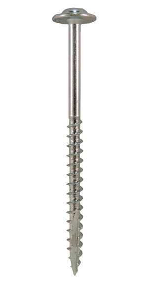 Quickscrews 10 x 3 Combo-Round Washer Head Quickcutters Zinc Plated 50/PK