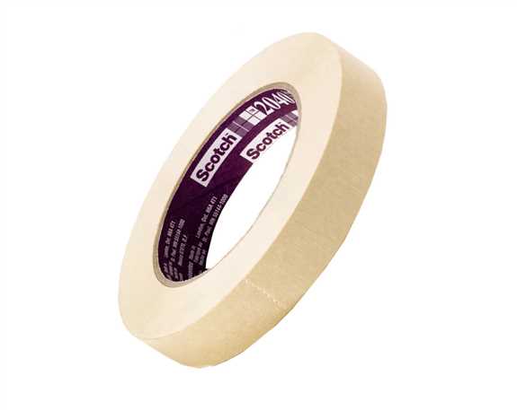 Scotch® Solvent Resistant Masking Tape #2040