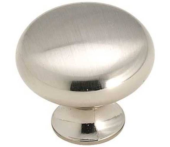 BP 853-G9 The Anniversary Collection 1-3/16'' Knob - Nickel Sterling
