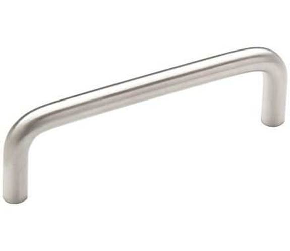 BP867-CS26D 3 1/2" Wire Pull Brushed Chrome