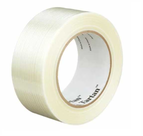 8934 Tartan Filament Tape 48mm (2" ) 24/CS