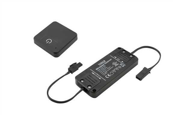 EquiLine Wireless Receiver with Dimmer Black