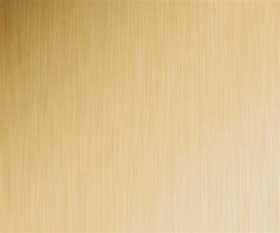 904P Brushed Light Brass Aluminum 96" x 48" x .025"