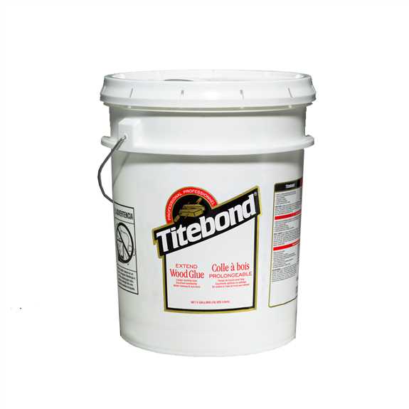 Titebond® Extend Wood Glue 5 Gallon