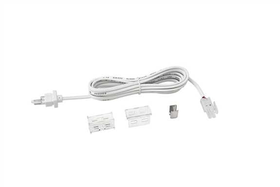 12VDC 2m N1 Side-Emitting Starter Cord White