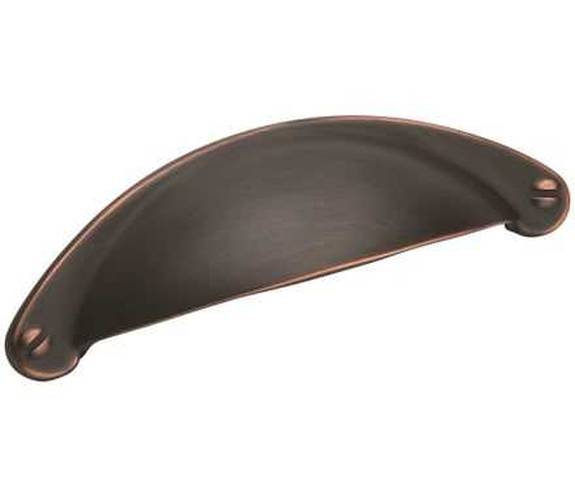 BP-9365-ORB Cup Pull 2-1/2'' - Oil-Rubbed Bronze