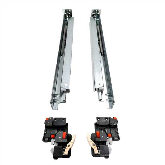 988020SOFT Undermount Perform PRO with 3D Lock