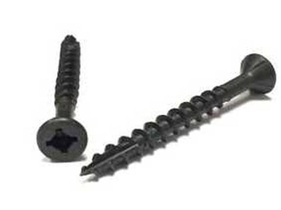 8X1-1/4 Zip Drivers - Flat Head Recex® Deep Thread/Lo-Root® w/nibs & Type 17 Screws