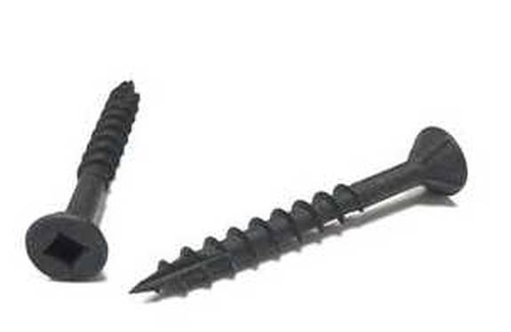 8X2 Zip Drivers - Flat Head Robertson® Square Deep Thread/Lo-Root® w/nibs & Type 17 Screws