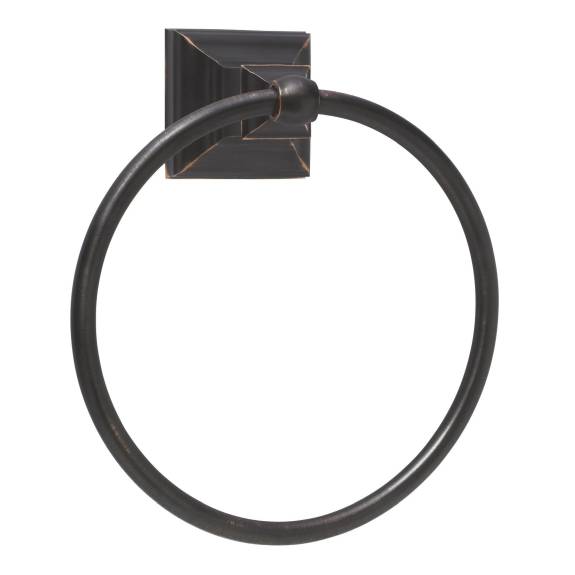 BH26511-ORB Markham 6-7/8'' Towel Ring - Oil-Rubbed Bronze