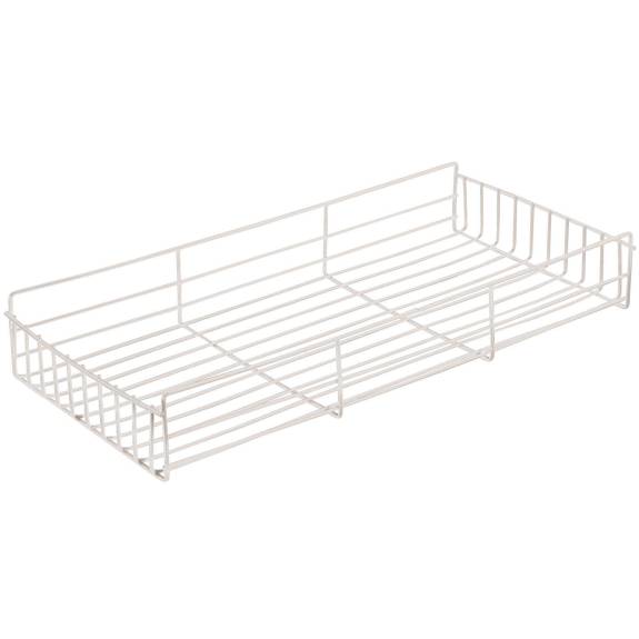 Wire Pantry Basket White