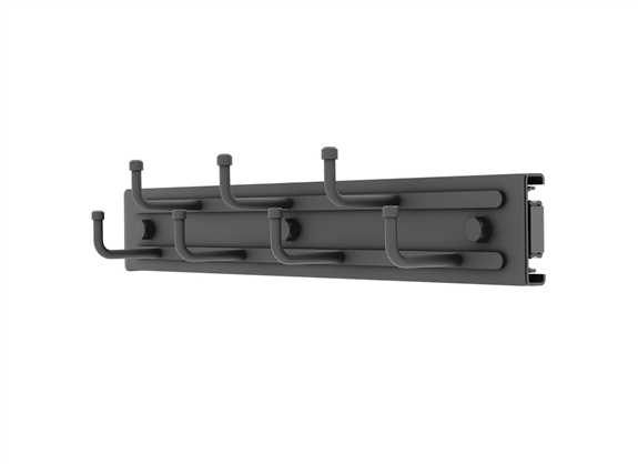 Belt Rack 12" Matte Black