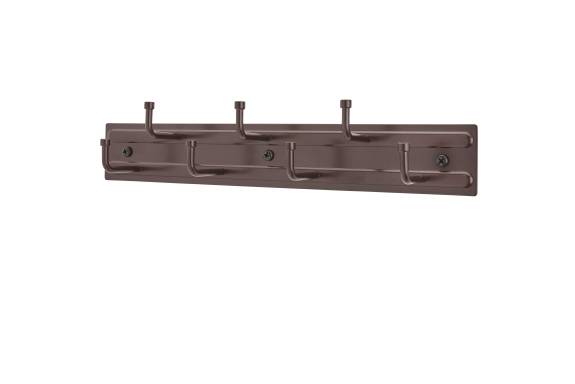 12'' Belt/Scarf Organizer Wall Mounted - Oil Rubbed Bronze