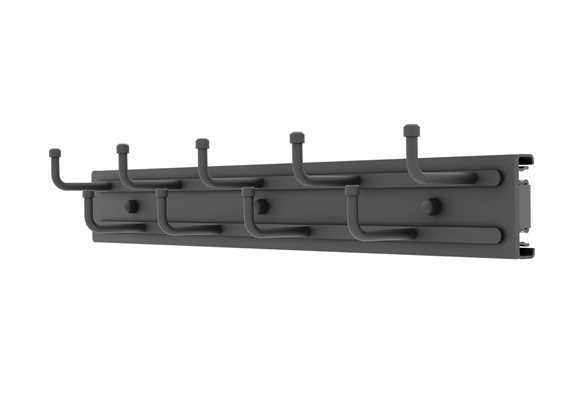 Belt Rack 14" Matte Black