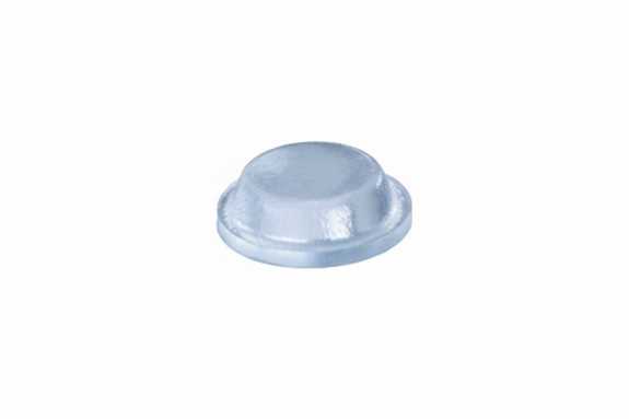 BS-1R Clear Bumpons 200/Sheet 25 Sheets/Box