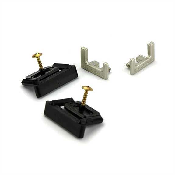 Syma14 - LR End Caps - Matt Inox Champagne