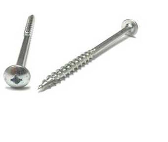 10 x 2 Cabinet Installation Screws for Wood Studs Truss Recex™ Deep Thread/Lo-Root™ with Type-17