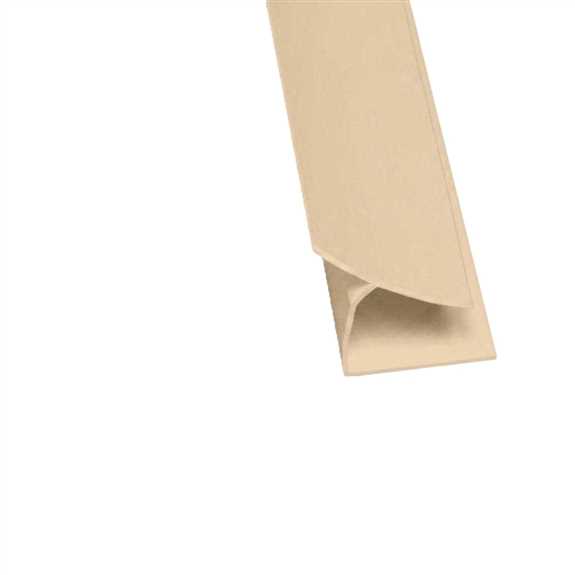 FRP 8' Beige Inside Corner Molding