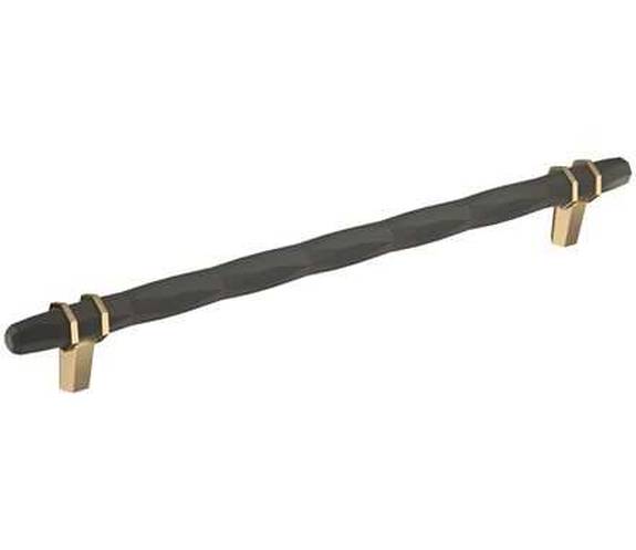 BP-36664-BBRBBZ London 10-1/16" Pull - Black Bronze/Golden Champagne