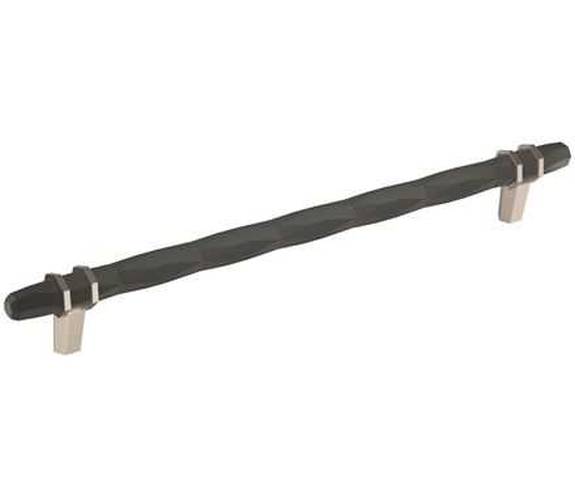 BP-36664-BBRG10 London 10-1/16" Pull - Black Bronze/Satin Nickel