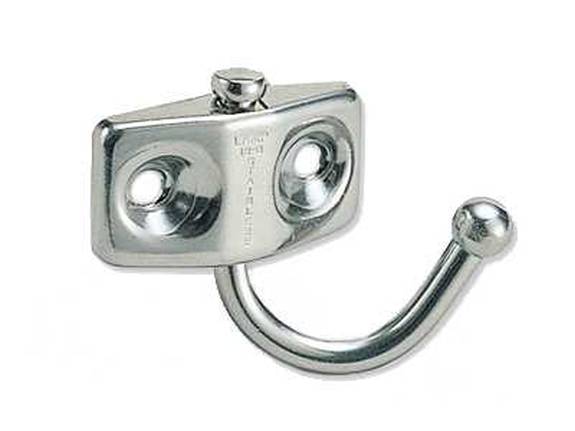 Stainless Steel Hook with Pivit-Polish