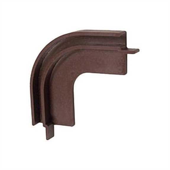 C51-BR Corner Flush Mount Track System Brown