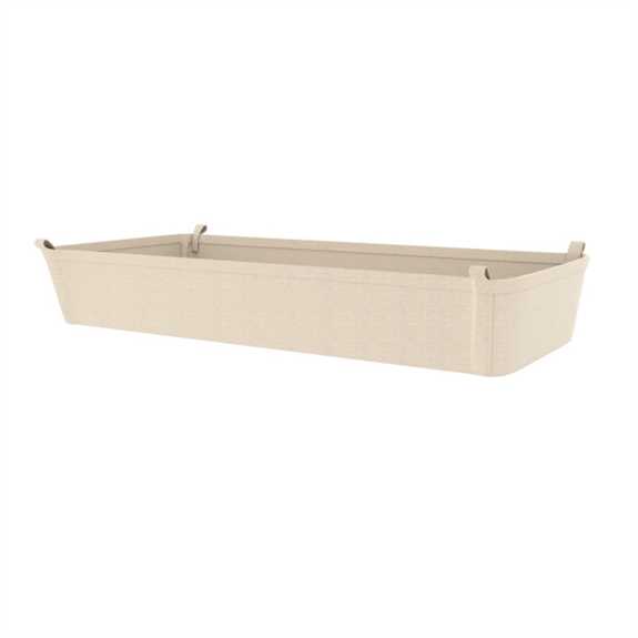 Tan Closet Basket Liner